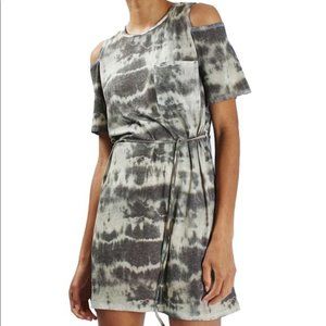 Topshop Tie-Dye Dress size 4